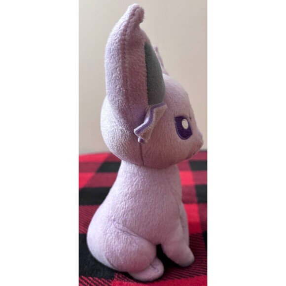 2016 Tomy Espeon Pokemon Plush 8" Stuffed Animal Toy Doll Cute Nintendo - Picture 5 of 7